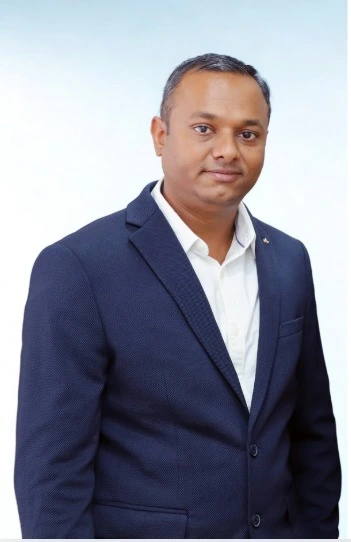 Managing Director Mr. Mahesh Patel